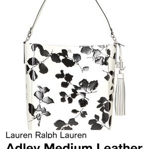 Ralph Lauren tote blk& white